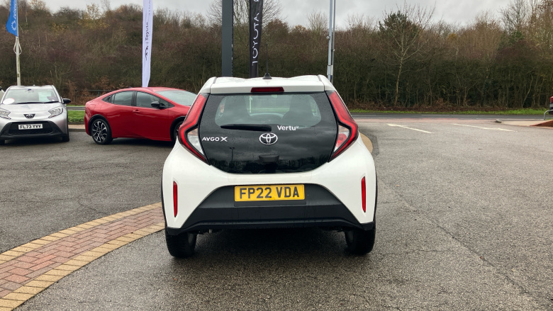 Toyota Aygo X 1.0 VVT-i Pure 5dr Petrol Hatchback
